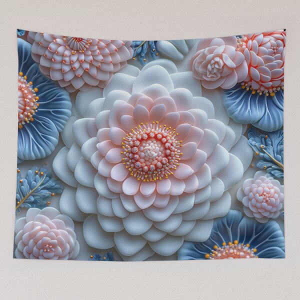 Item preview, "Porcelain Petalwork" designed and sold by APARTAI EU.