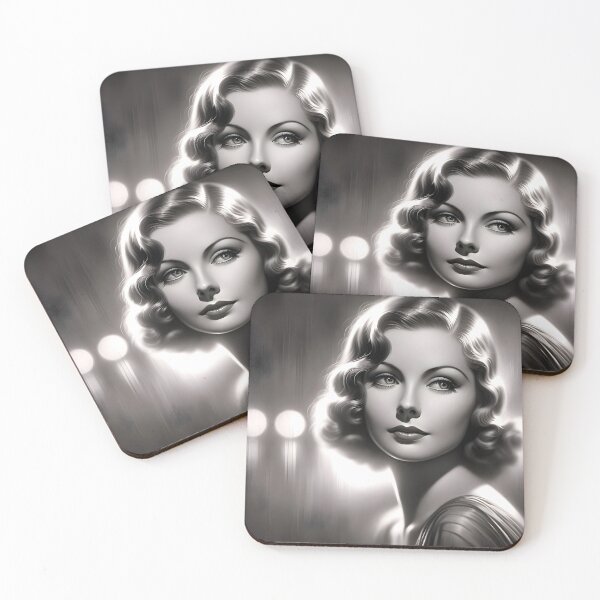 Item preview, Greta Garbo Portrait  designed and sold by Truck Stop One.