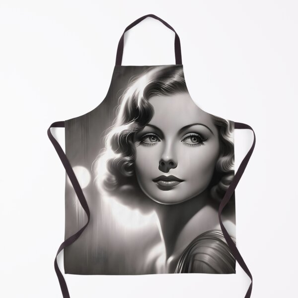 Item preview, Greta Garbo Portrait designed and sold by Truck Stop One.