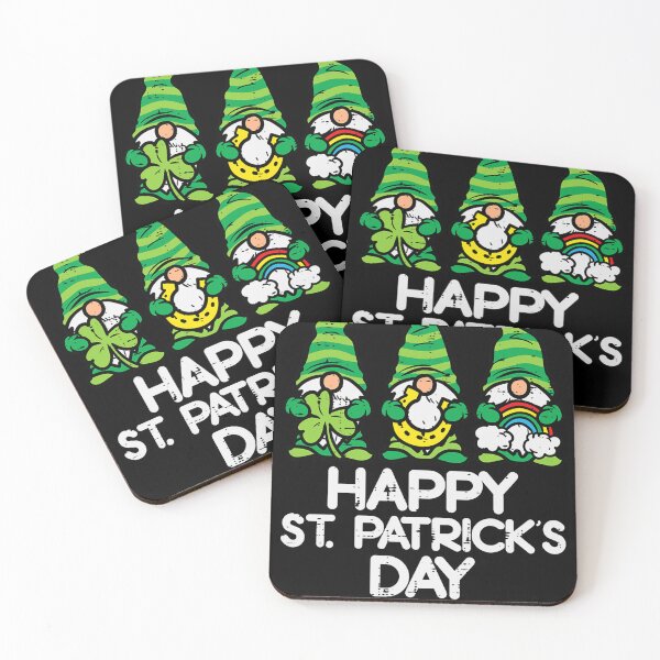 Item preview, Happy St Patricks Day Gnomes Saint Paddys Pattys  s designed and sold by BalladOfZeus.