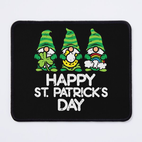 Item preview, Happy St Patricks Day Gnomes Saint Paddys Pattys  s designed and sold by BalladOfZeus.