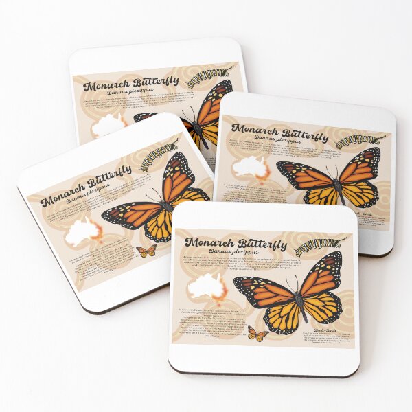 Item preview, Monarch Butterfly  designed and sold by WeirdandMalle.