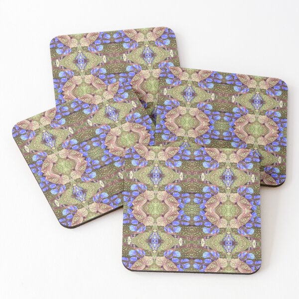 Item preview, Barbican Pulmonaria Blue Ensign Photo Pattern designed and sold by vallisrowe.