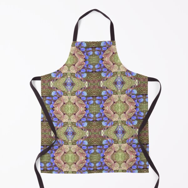 Item preview, Barbican Pulmonaria Blue Ensign Photo Pattern designed and sold by vallisrowe.