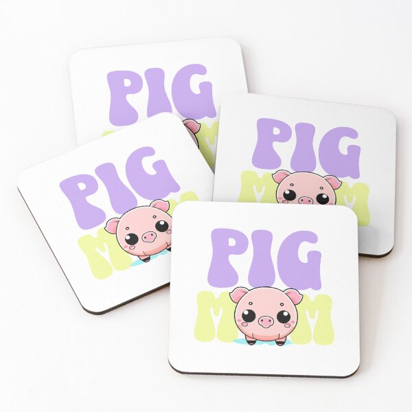 Item preview, Pig Mom - Cute Pig - Pet Pig designed and sold by BlueCoastPOD.