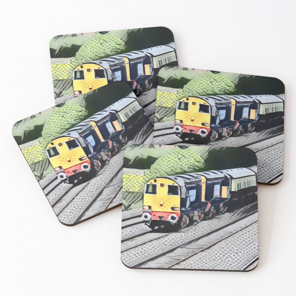 Item preview, Class 20 Rail Tour In Pointillism designed and sold by Fearless-Fox.