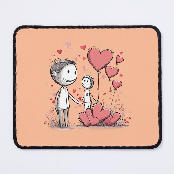 Item preview, Valentine's Day Gift 2024 designed and sold by joyfulcow.