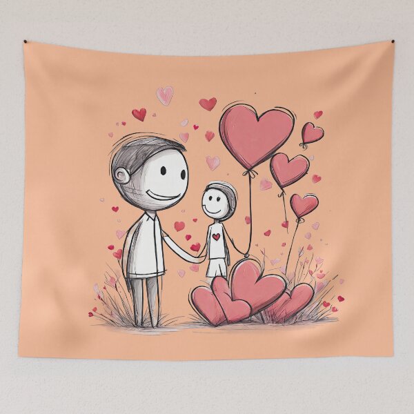 Item preview, Valentine's Day Gift 2024 designed and sold by joyfulcow.