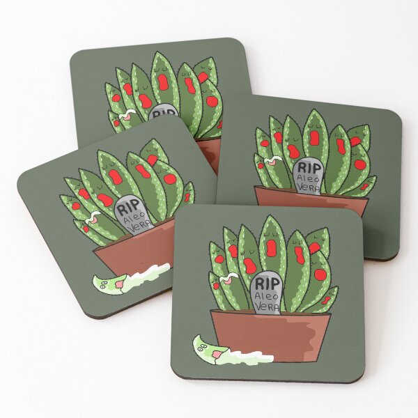 Item preview, Aloe Vera Plant Killer designed and sold by AngryPossum.