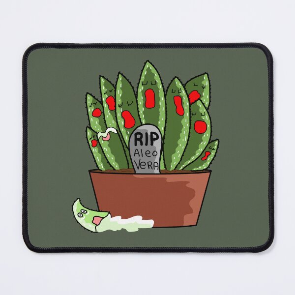 Item preview, Aloe Vera Plant Killer designed and sold by AngryPossum.