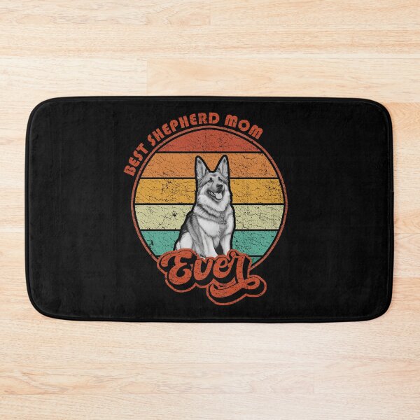 Item preview, Best Shepherd Mom Ever - Vintage Sunset - Vintage German Shepherd designed and sold by brindled.