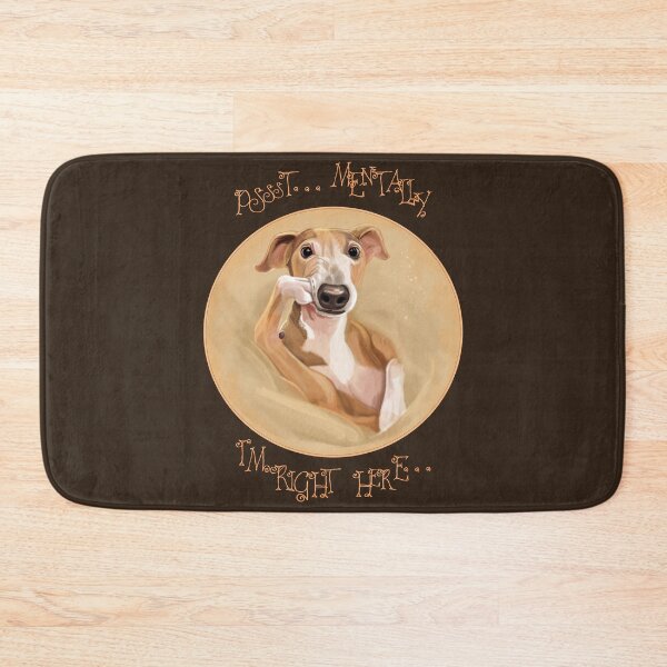 Item preview, Psst! Dog Painting designed and sold by AK-Hevonen.