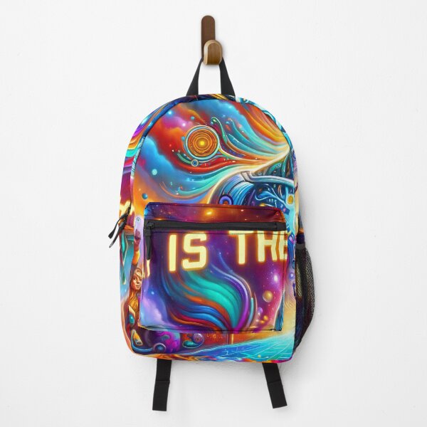 Item preview, Cosmic Harmony: AI's Triumph in Surreal Space designed and sold by ArtComixHaven.