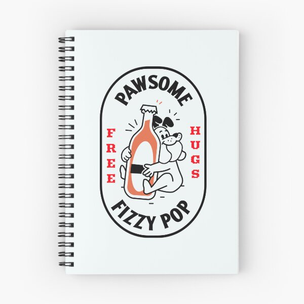 Item preview, Pawsome Fizzy Pop Free Hugs designed and sold by MerchByCraig.