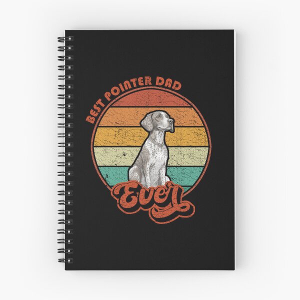 Item preview, Best Pointer Dad Ever - Vintage Sunset - Vintage German Shorthaired Pointer designed and sold by brindled.