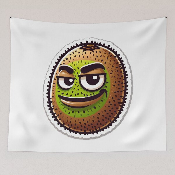 Item preview, Kiwily Smirk: Tropical Tease designed and sold by templeofatro.