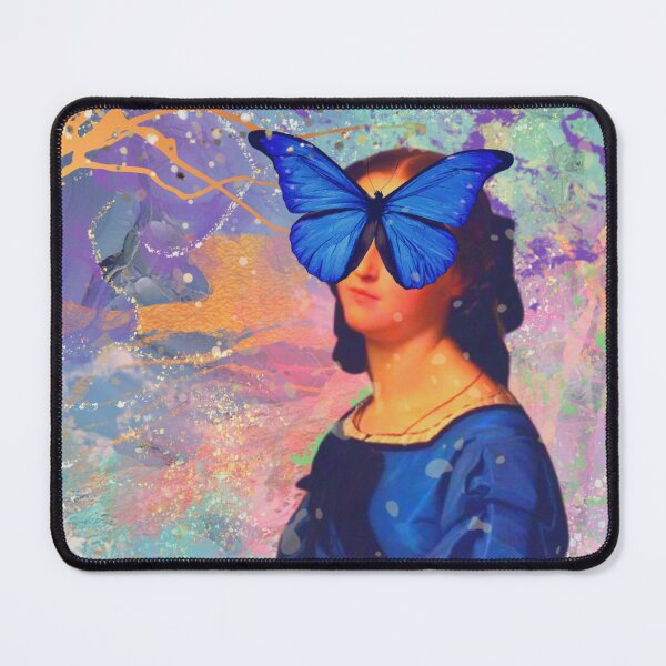 Item preview, Butterfly Effect - Lady in Blue designed and sold by FoxtrotDesigns1.