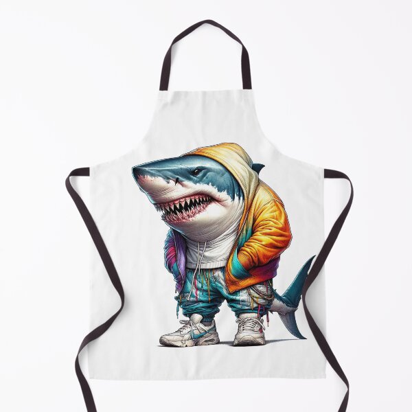 Item preview, Great White Shark Thug designed and sold by digital-savant.