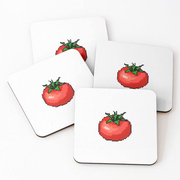 Item preview, Tomato Pixel Art designed and sold by Vegtable.