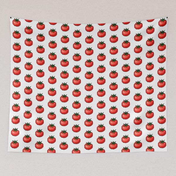 Item preview, Tomato Pixel Art designed and sold by Vegtable.