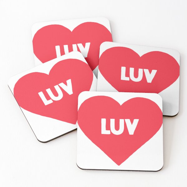 Item preview, luv designed and sold by Ally Designs.