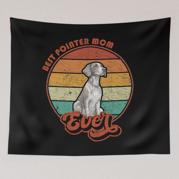 Item preview, Best Pointer Mom Ever - Vintage Sunset - Vintage German Shorthaired Pointer designed and sold by brindled.