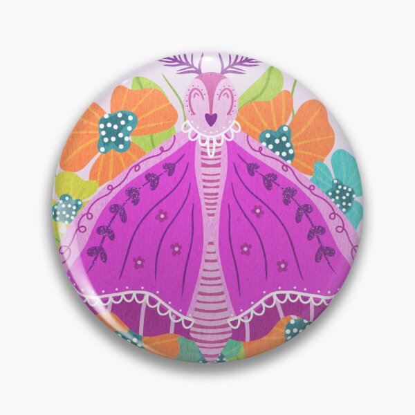 Artikelvorschau, Funky Moth Druck entworfen und verkauft von ashlynroseartt.