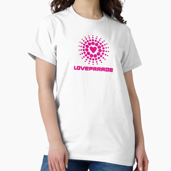 Item preview, Pink Loveparade logo designed and sold by Boogeyman Bill.