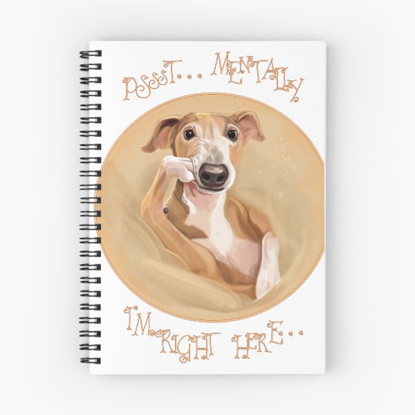 Item preview, Psst! Dog Painting designed and sold by AK-Hevonen.