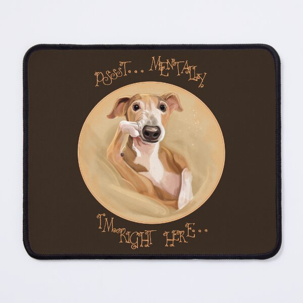 Item preview, Psst! Dog Painting designed and sold by AK-Hevonen.