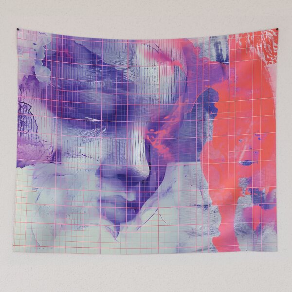 Item preview, Abstract art: emotions in colors and shapes designed and sold by Cr-AI-tive.