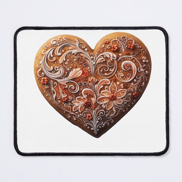 Item preview, Valentine Love Sweet Dessert Heart Ginger Cookie Collection T-shirt 07 designed and sold by tjnextgen99.