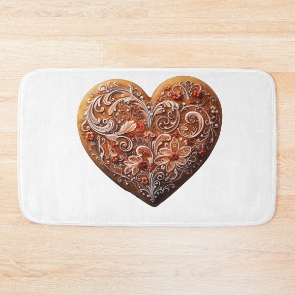 Item preview, Valentine Love Sweet Dessert Heart Ginger Cookie Collection T-shirt 07 designed and sold by tjnextgen99.