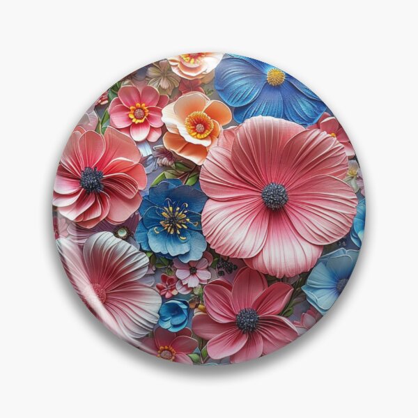 Item preview, "Floral Mosaic Medley" designed and sold by APARTAI EU.