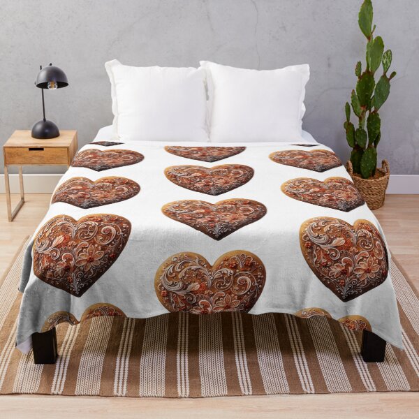 Item preview, Valentine Love Sweet Dessert Heart Ginger Cookie Collection T-shirt 07 designed and sold by tjnextgen99.