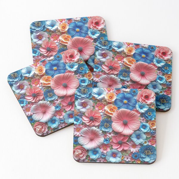 Item preview, "Floral Mosaic Medley" designed and sold by APARTAI EU.