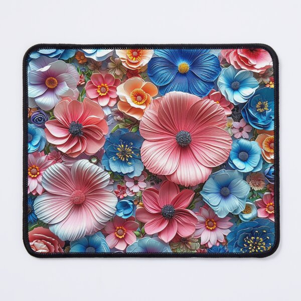 Item preview, "Floral Mosaic Medley" designed and sold by APARTAI EU.