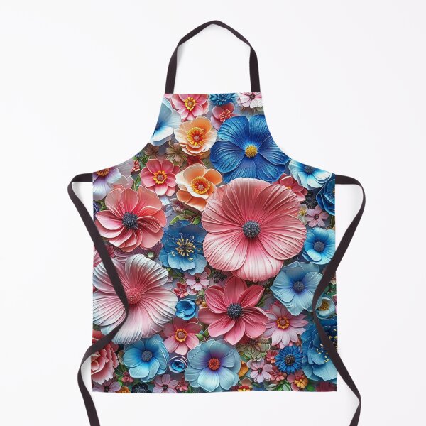 Item preview, "Floral Mosaic Medley" designed and sold by APARTAI EU.