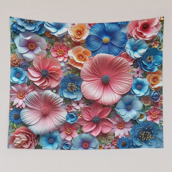Item preview, "Floral Mosaic Medley" designed and sold by APARTAI EU.