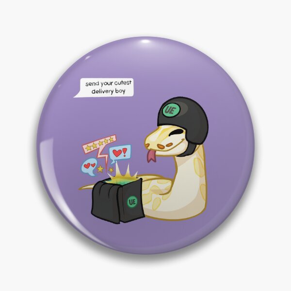 Item preview, Your Cutest Delivery Boy designed and sold by Technologiic.