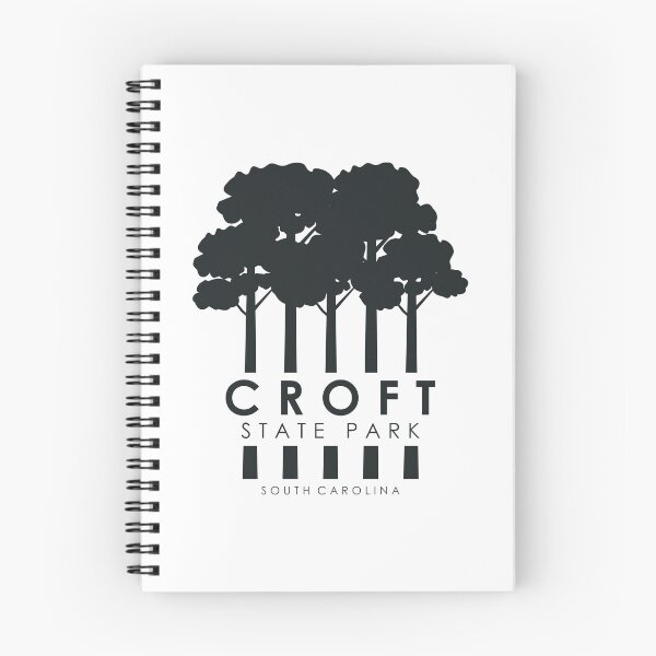 Item preview, Croft State Park South Carolina Pine Forest designed and sold by bivenart.