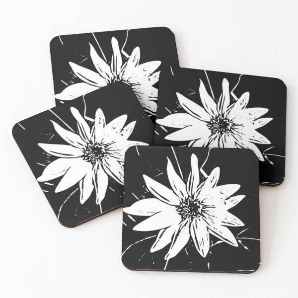 Item preview, Black and White Daisey Graphic designed and sold by GHmom.