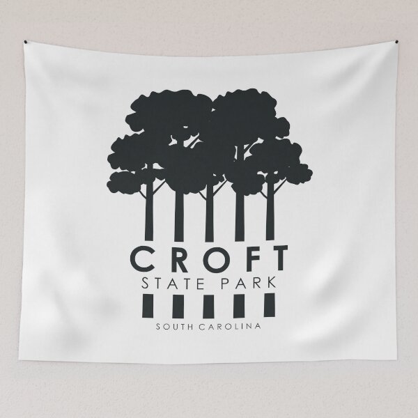 Item preview, Croft State Park South Carolina Pine Forest designed and sold by bivenart.