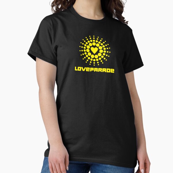 Item preview, Yellow Loveparade logo designed and sold by Boogeyman Bill.