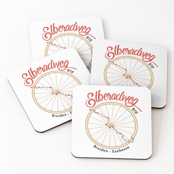 Item preview, Elberadweg - Dresden - Cuxhaven designed and sold by Moritz Schwäble.