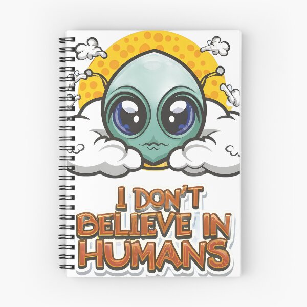 Item preview, I don't believe in humans designed and sold by PrintPaloza.