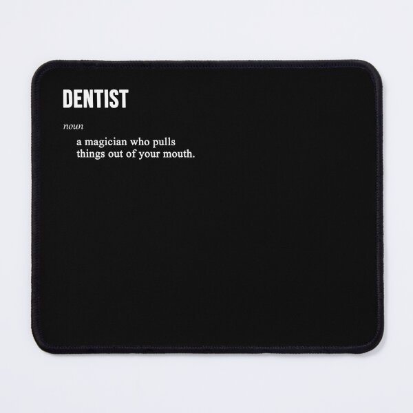 Item preview, Dentist Definition Funny Text designed and sold by BelloniArtShop.
