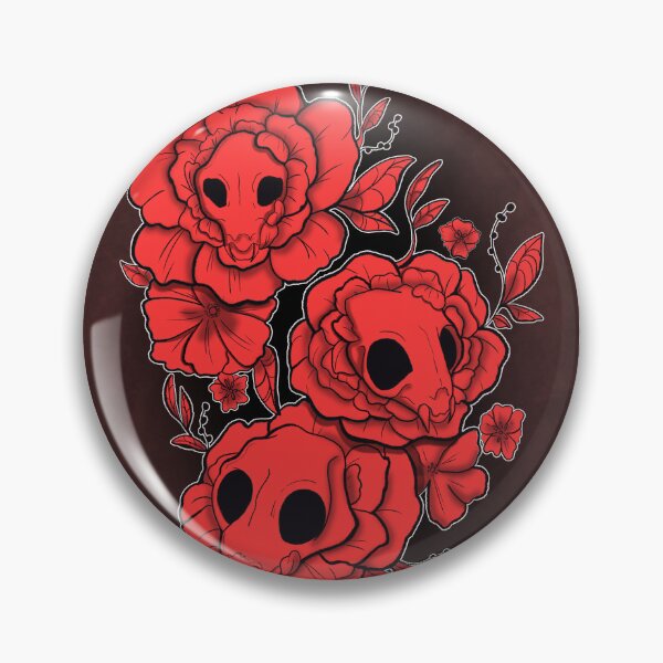 Item preview, Red Cat Skulls (Background) designed and sold by CagedRabbit.