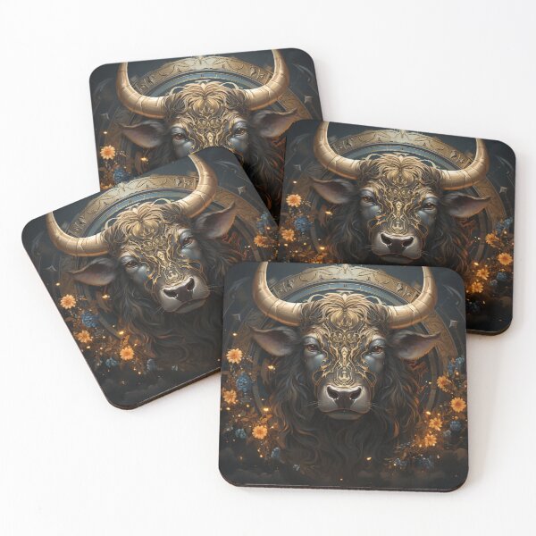 Item preview, Zodiac sign Taurus (male) cover art designed and sold by RV Design.