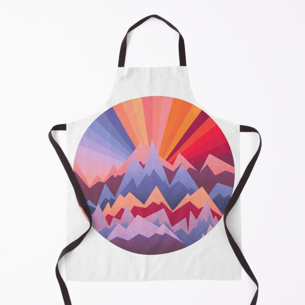 Item preview, Sunset Mountains designed and sold by Against the Current Art.